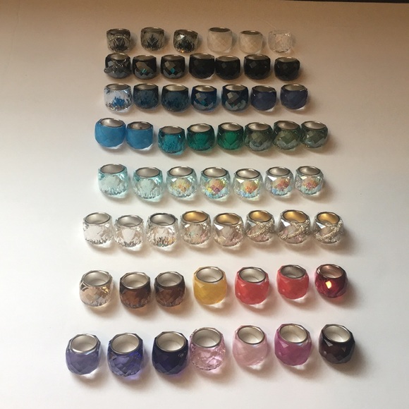 UPDATE: ๐๐Swarovski Nirvana Rings๐๐ - Picture 5 of 13